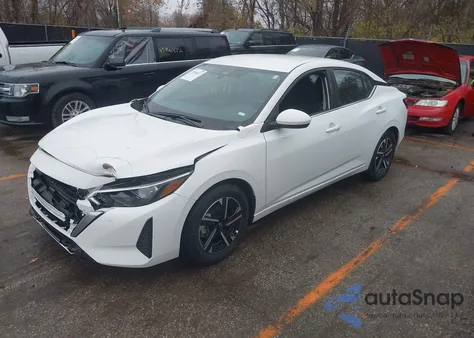 2025 Nissan Sentra Sv z USA, uszkodzony, nr VIN 3N1AB8CVXSY381761